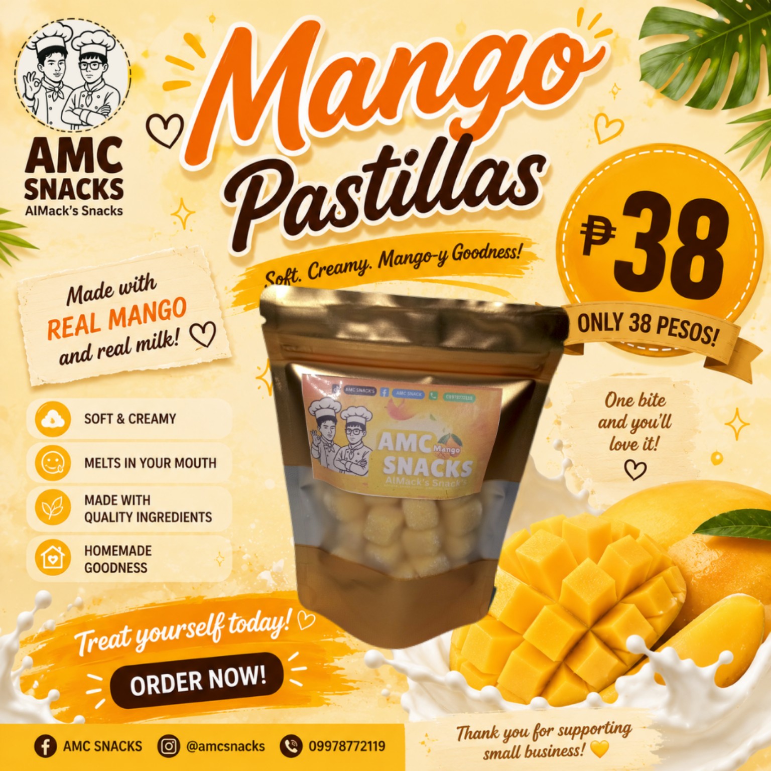 Mango Pastillas